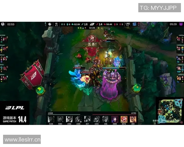 英雄联盟心理素质排行榜出炉LNG战队表现卓越引领潮流